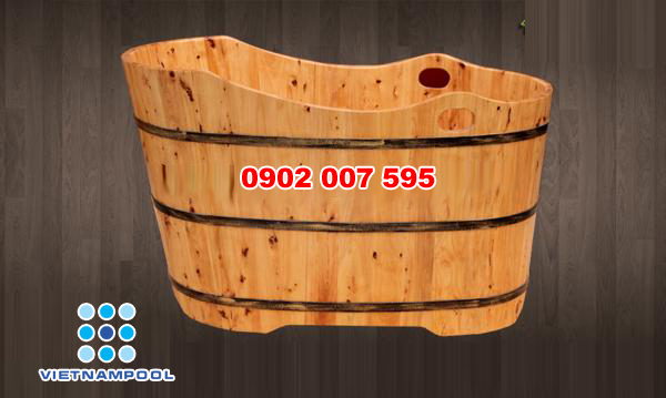 Bồn Tắm Gỗ VNP07