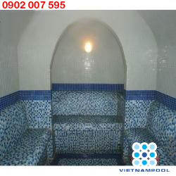  Phòng xông hơi ướt xây VNP 06